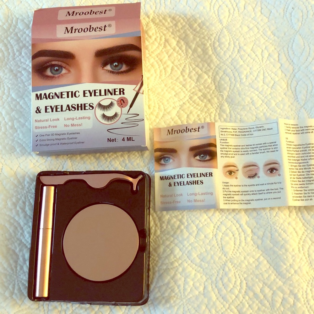 Magnetic Eyeliner & Eyelashes